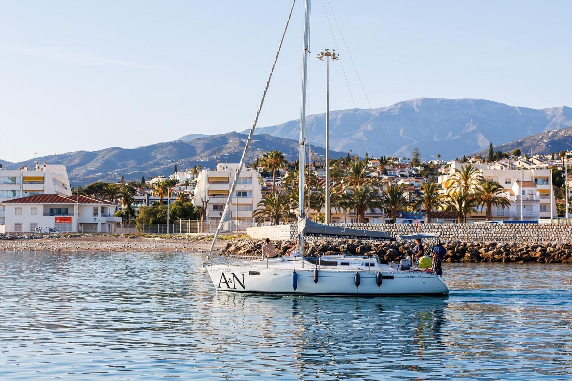 A&N Atico Downtown Torre Del Mar Apartment Екстериор снимка