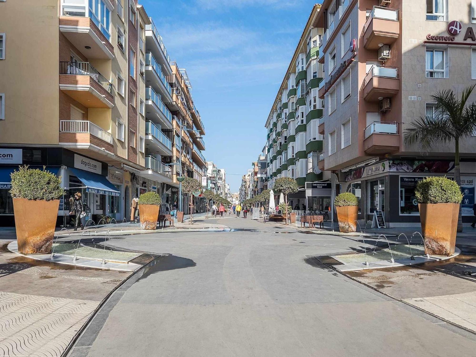A&N Atico Downtown Torre Del Mar Apartment Екстериор снимка